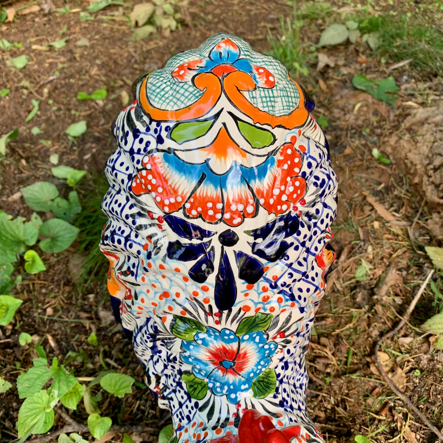 Talavera classic rooster tail