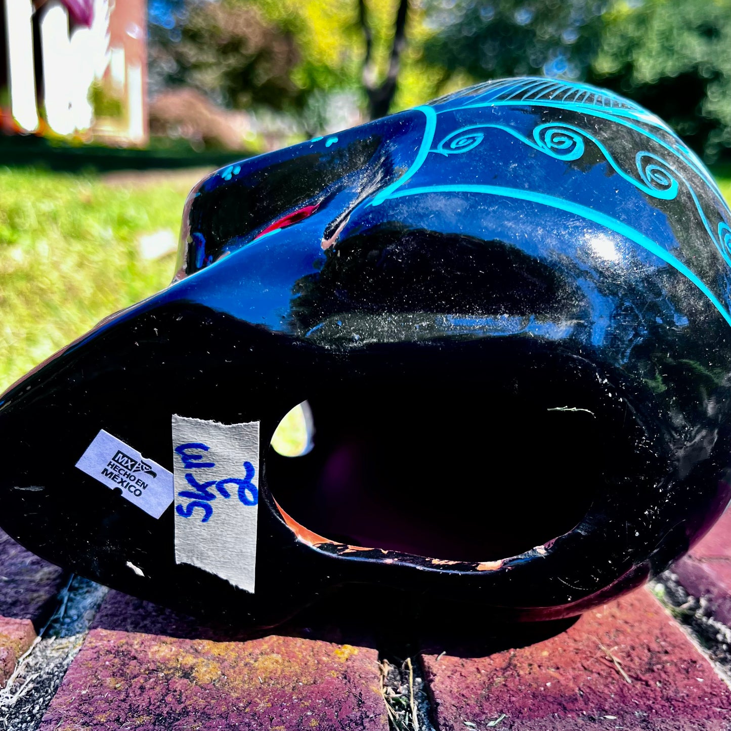 Mexican Sugar Skull Medium