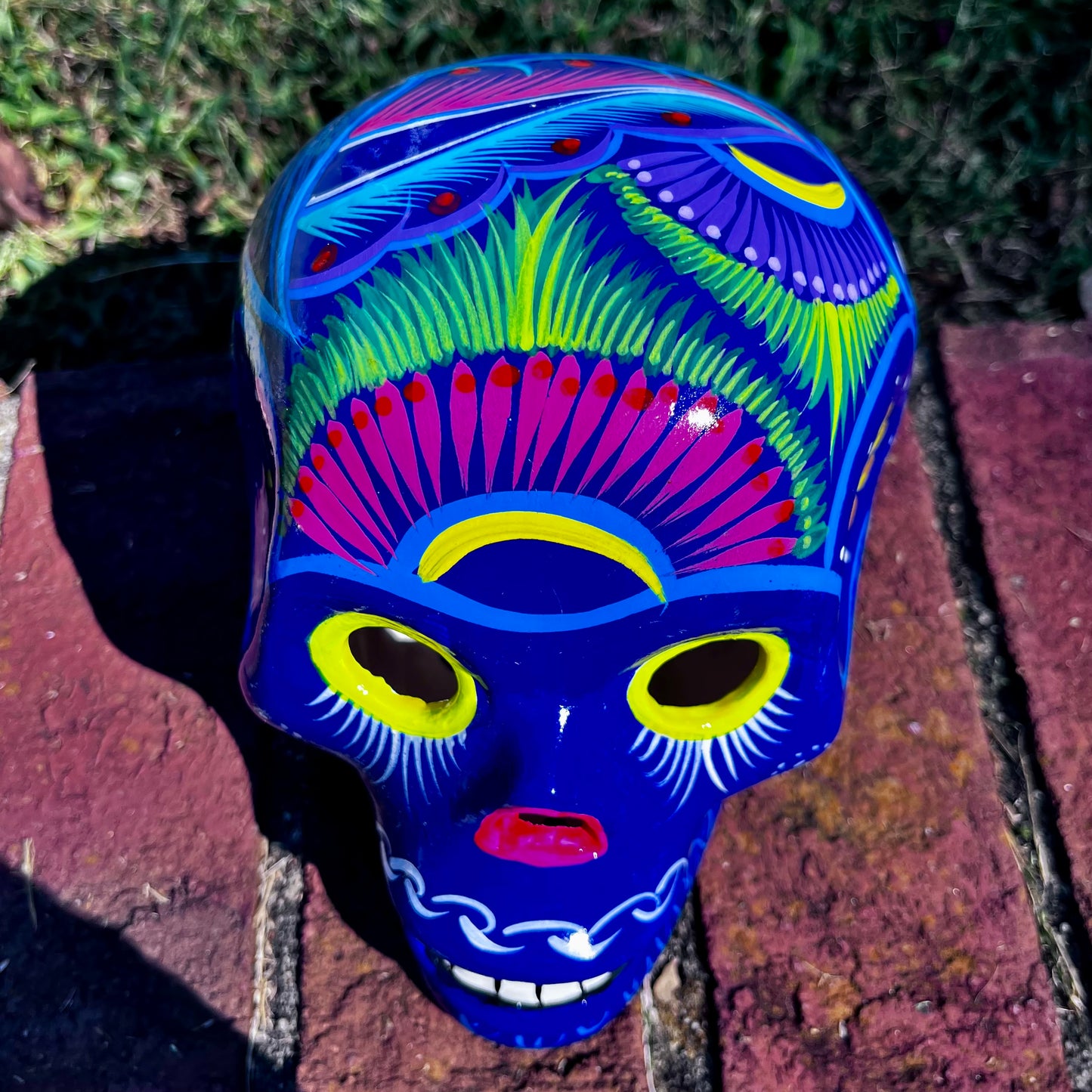 Mexican Sugar Skull Medium
