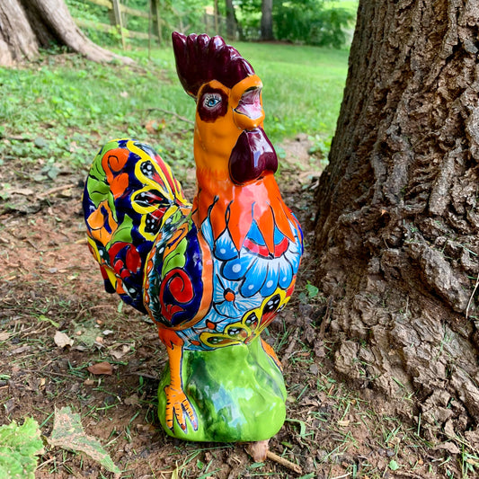 Talavera classic rooster