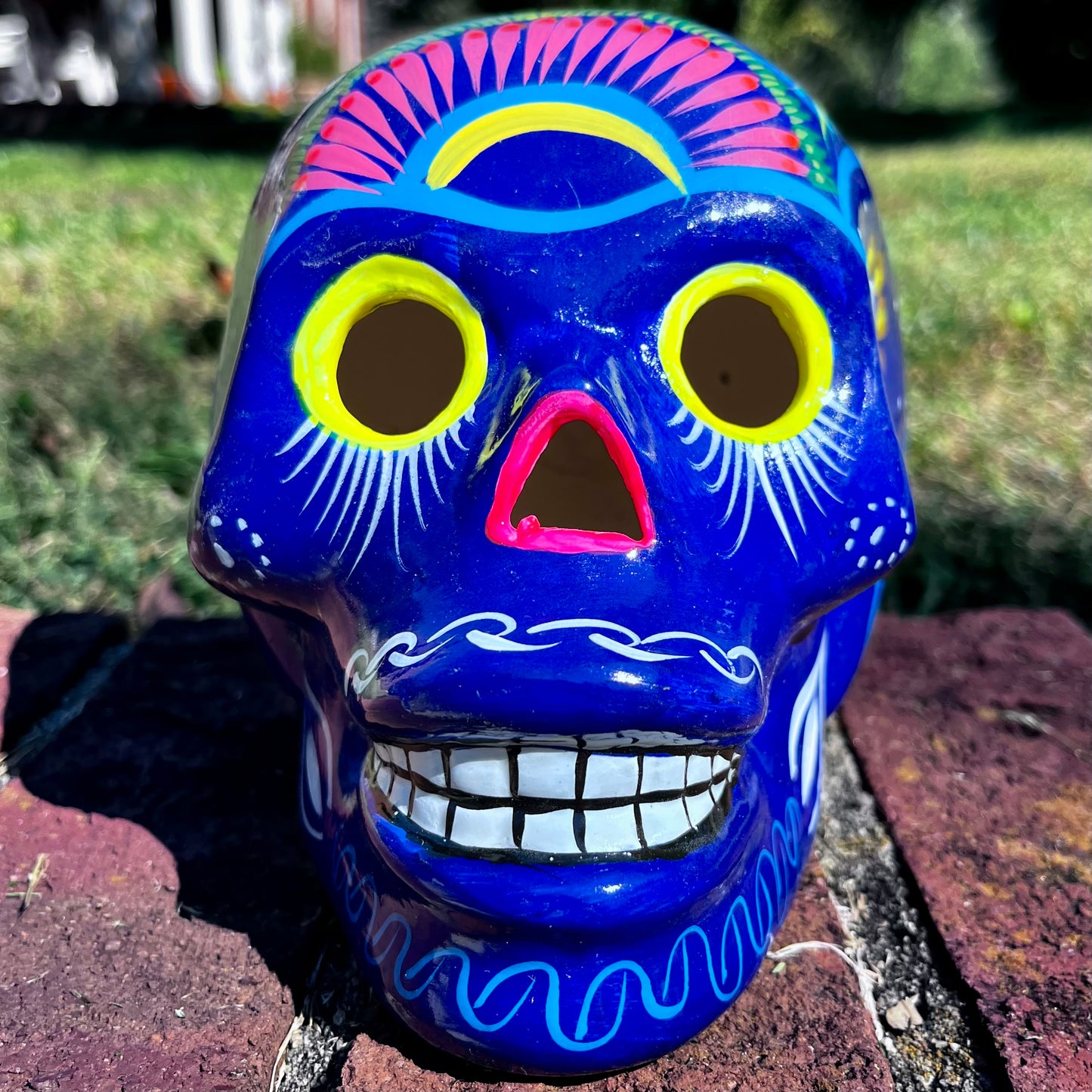 Mexican Sugar Skull Medium