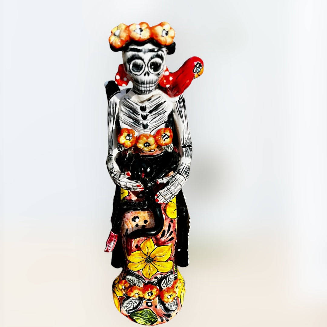 Frida friends Catrina Sentada top