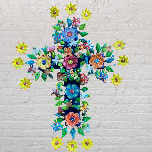 Ortega Folk Art Cross One