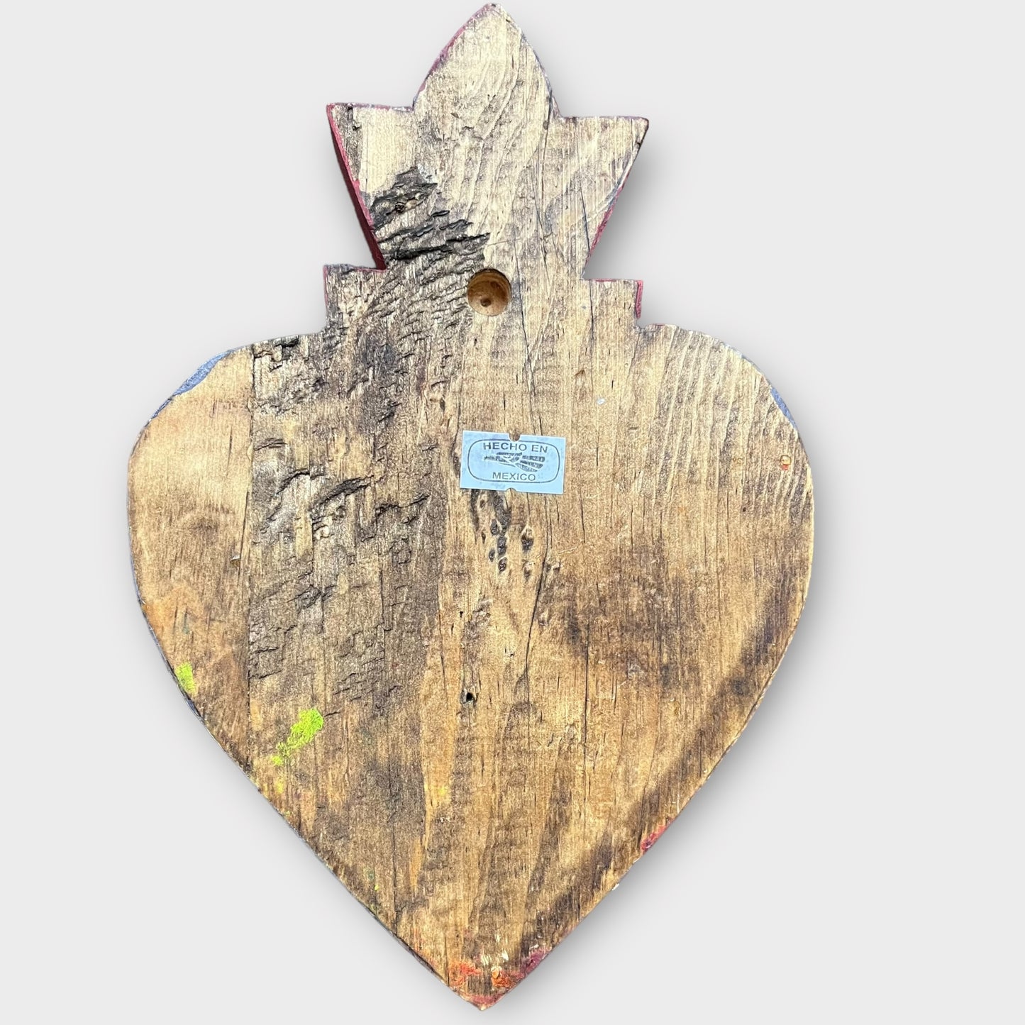 Heart Decorado Oleo M