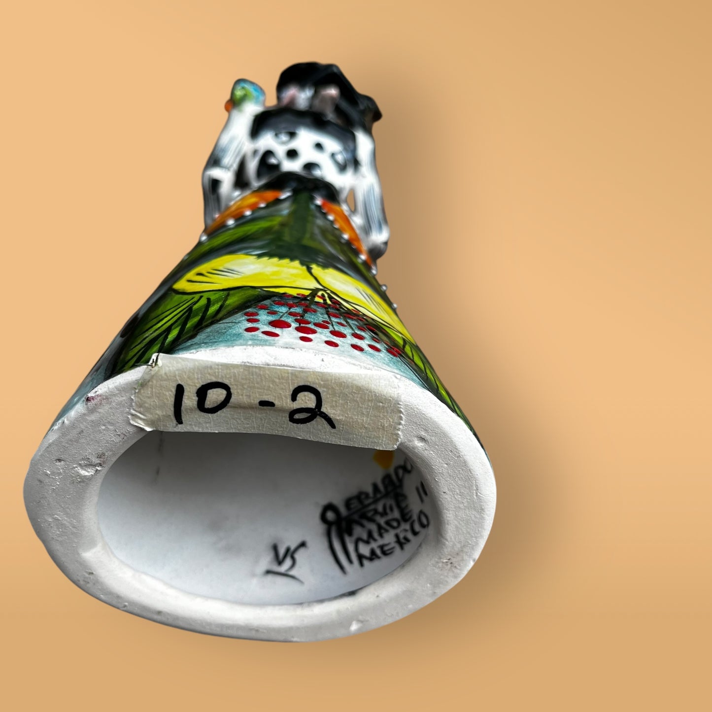 Mexican Talavera Frida and friends bottom