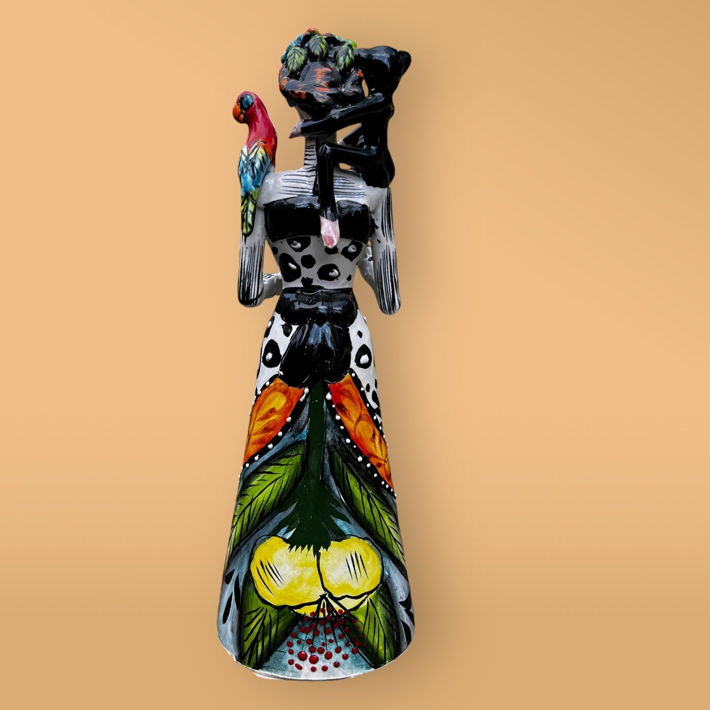 Mexican Talavera Frida and friends back