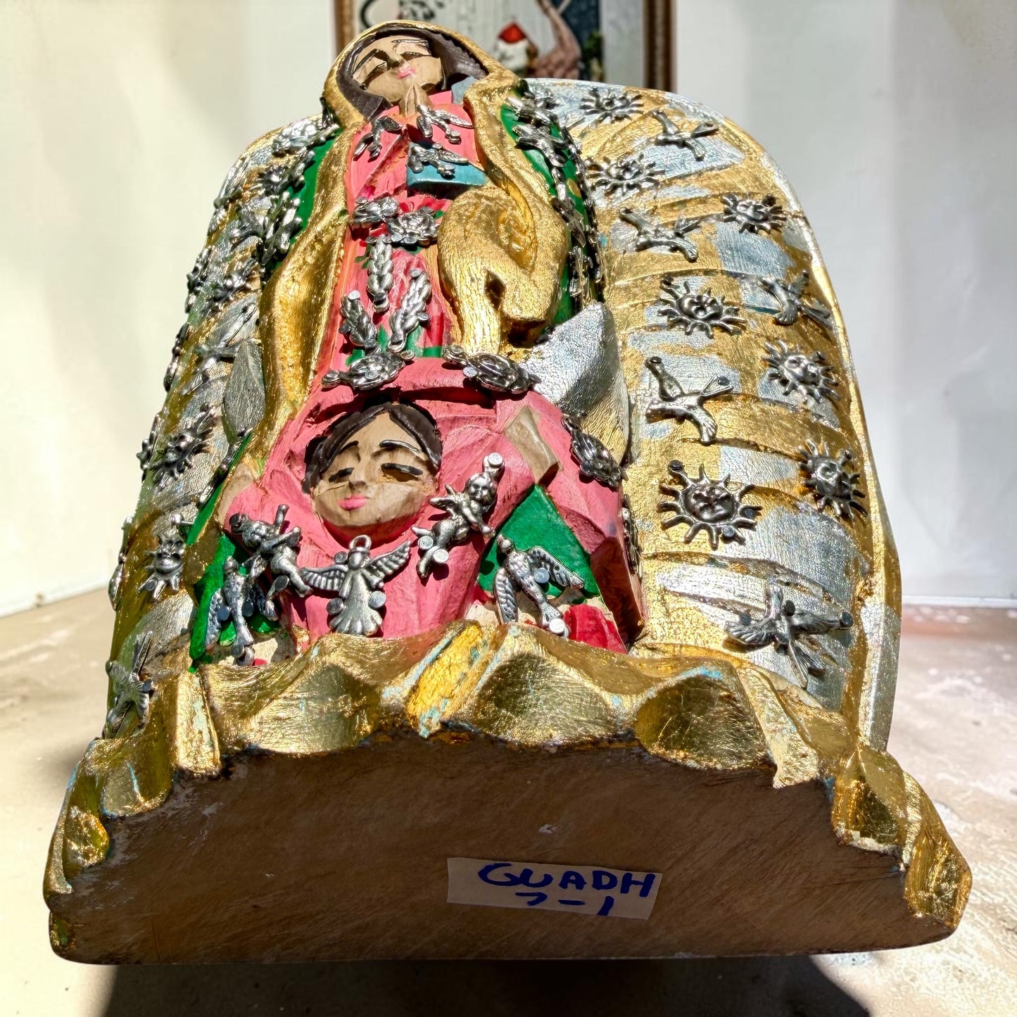 Milagros Guadalupe with Halo