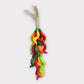 Mexican Ceramic Multi Color Chili Peppers String