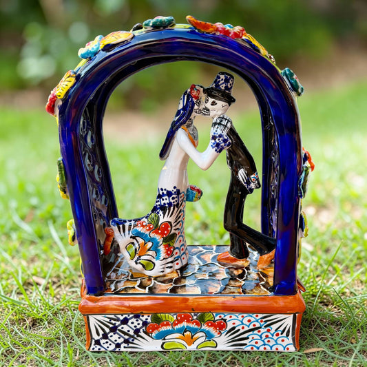 Catrina Bride and Groom Wedding Arch