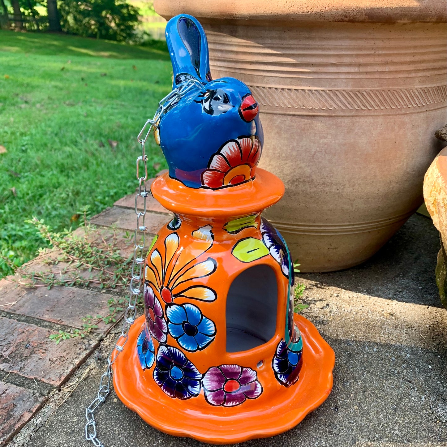 Talavera Pottery Birdie Bird House