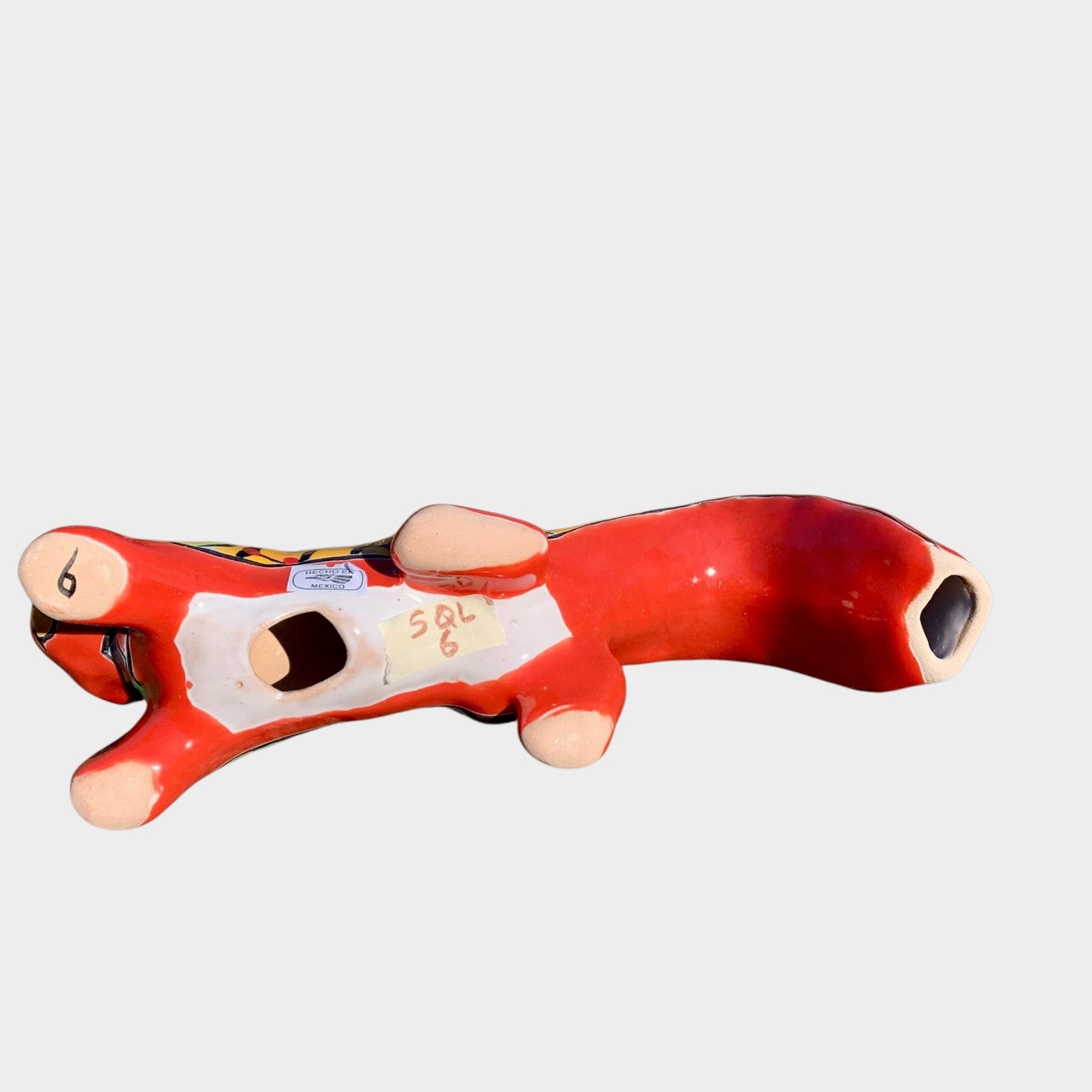 Talavera Pottery Squirrel Bottom