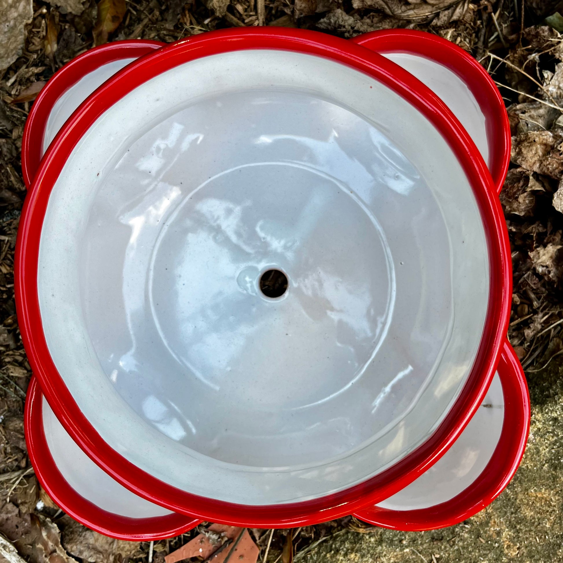 Talavera strawberry or herb pot planter top