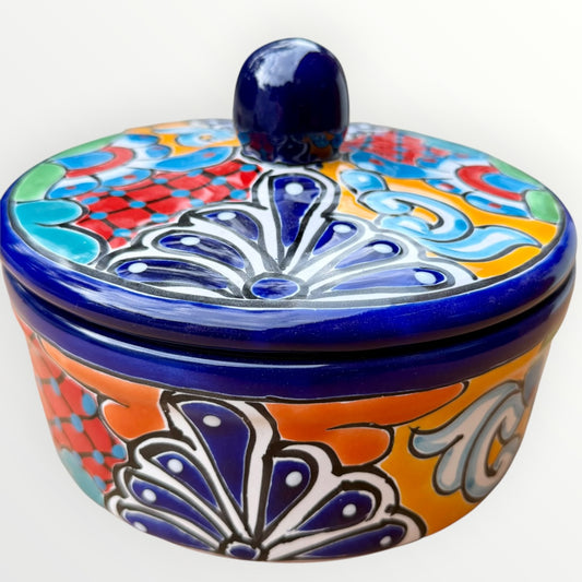 Talavera Tortilla Serving Dish