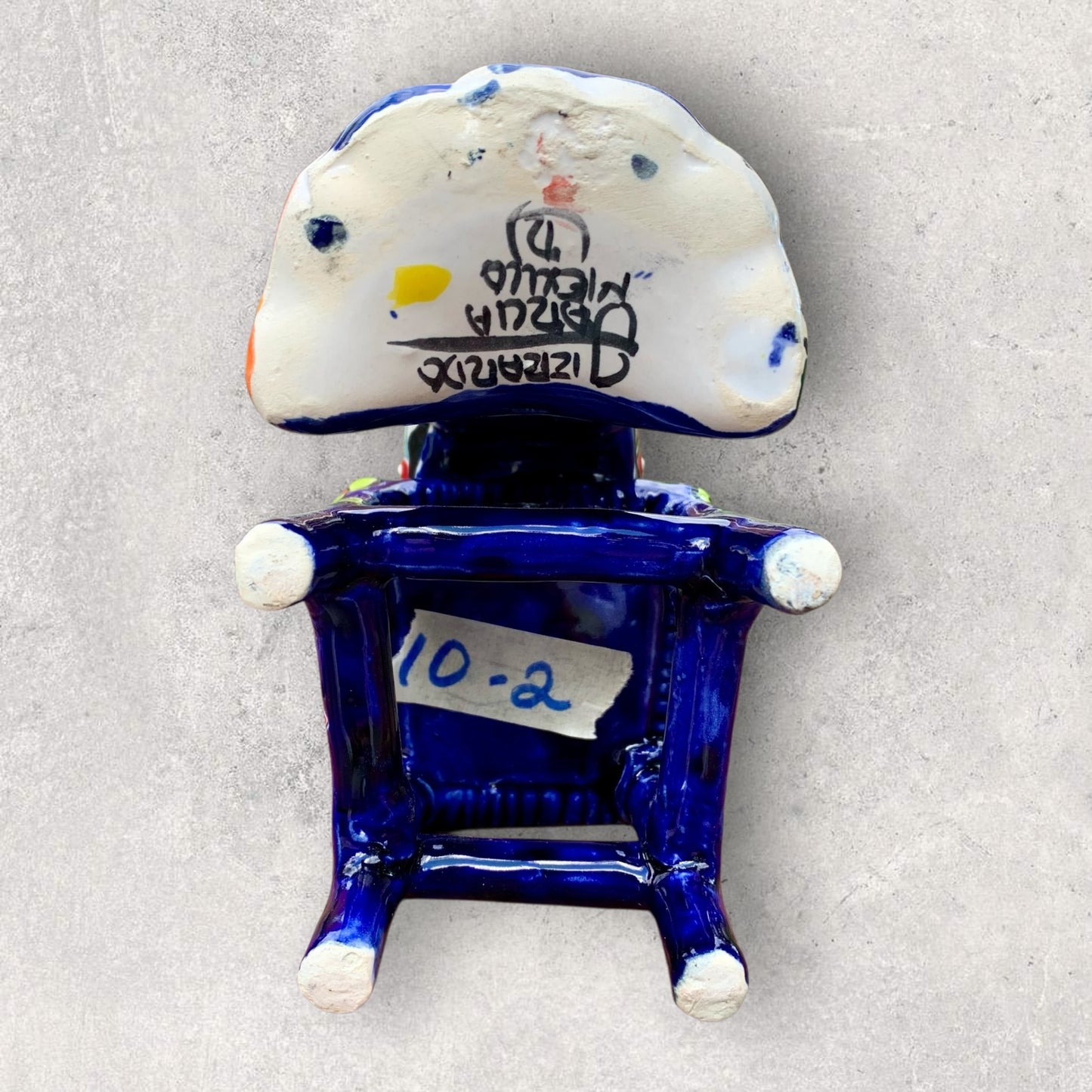 Frida Senada signature on bottom