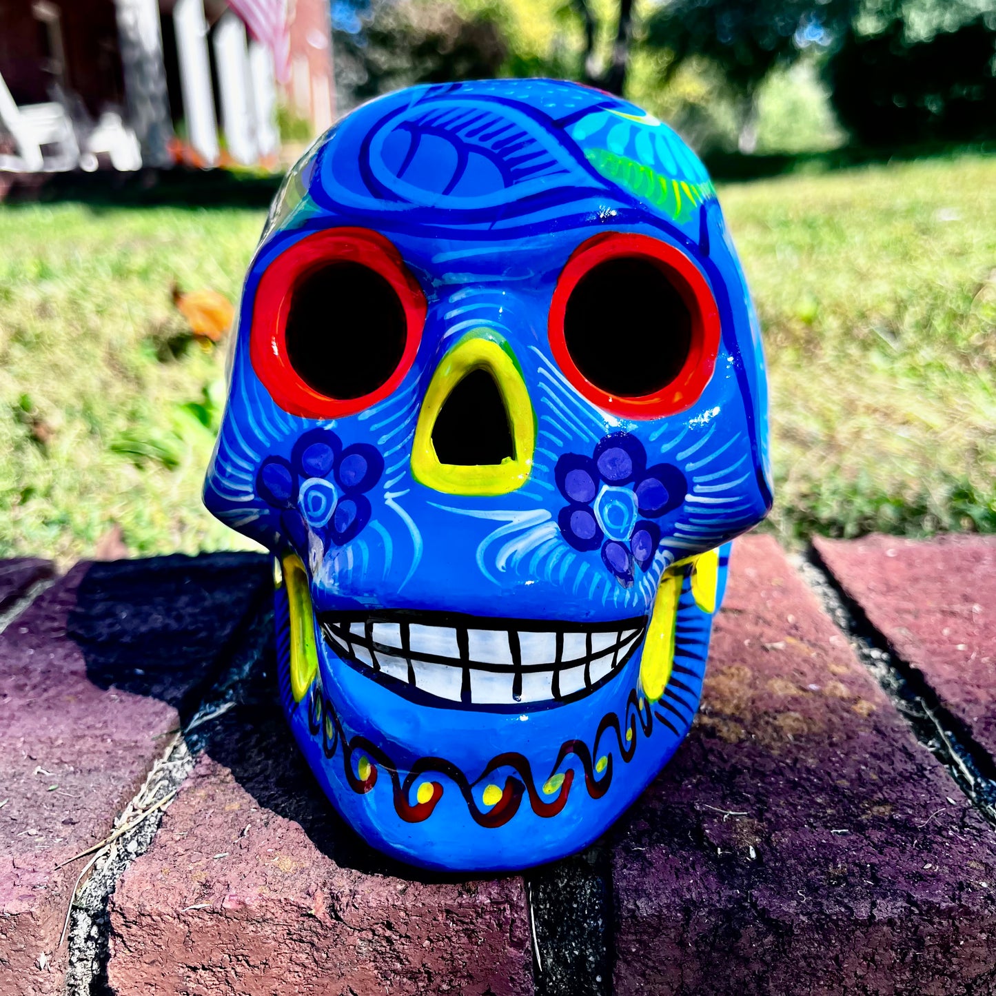 Mexican Sugar Skull Medium