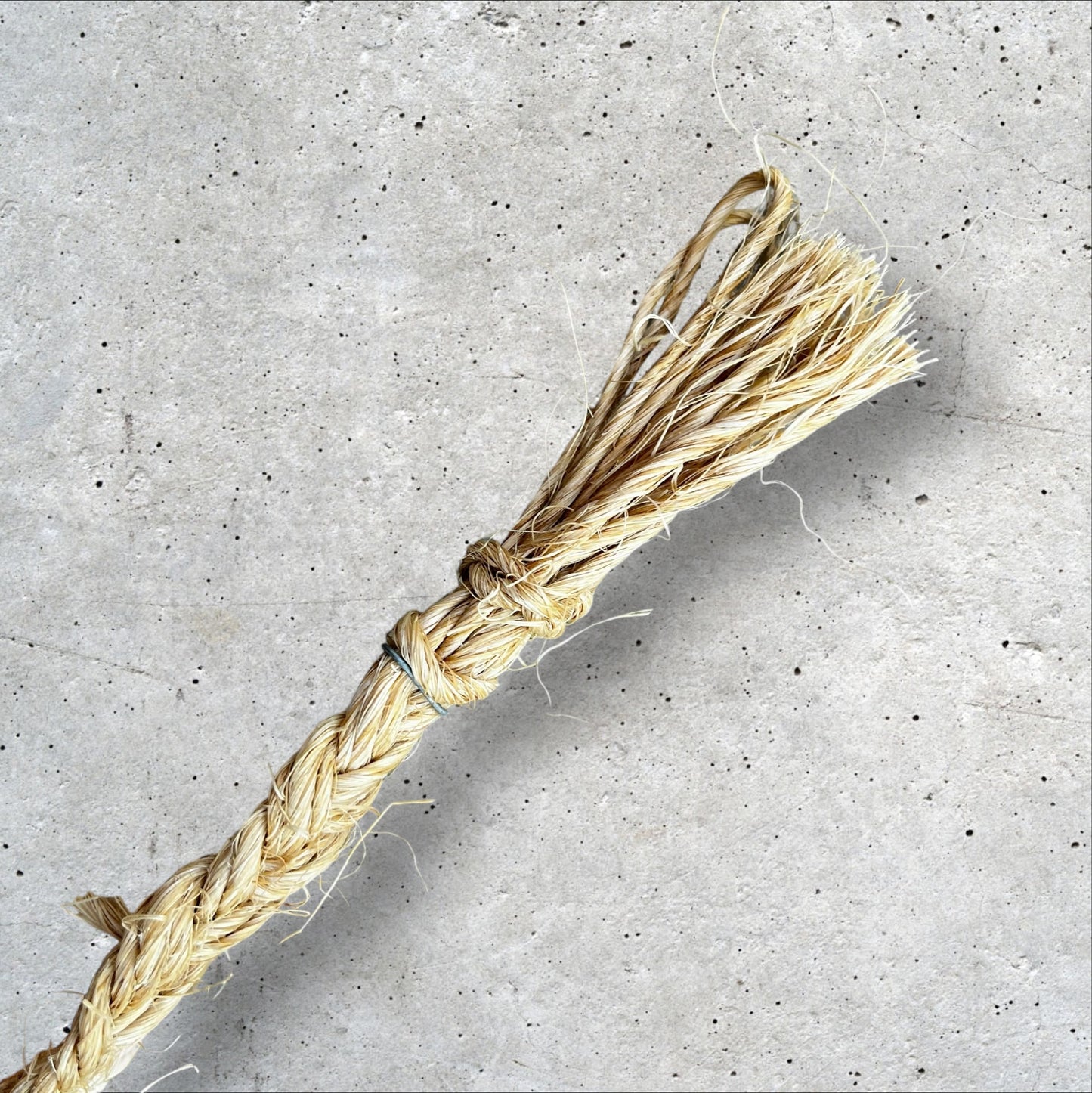 Ceramic garlic string ristra