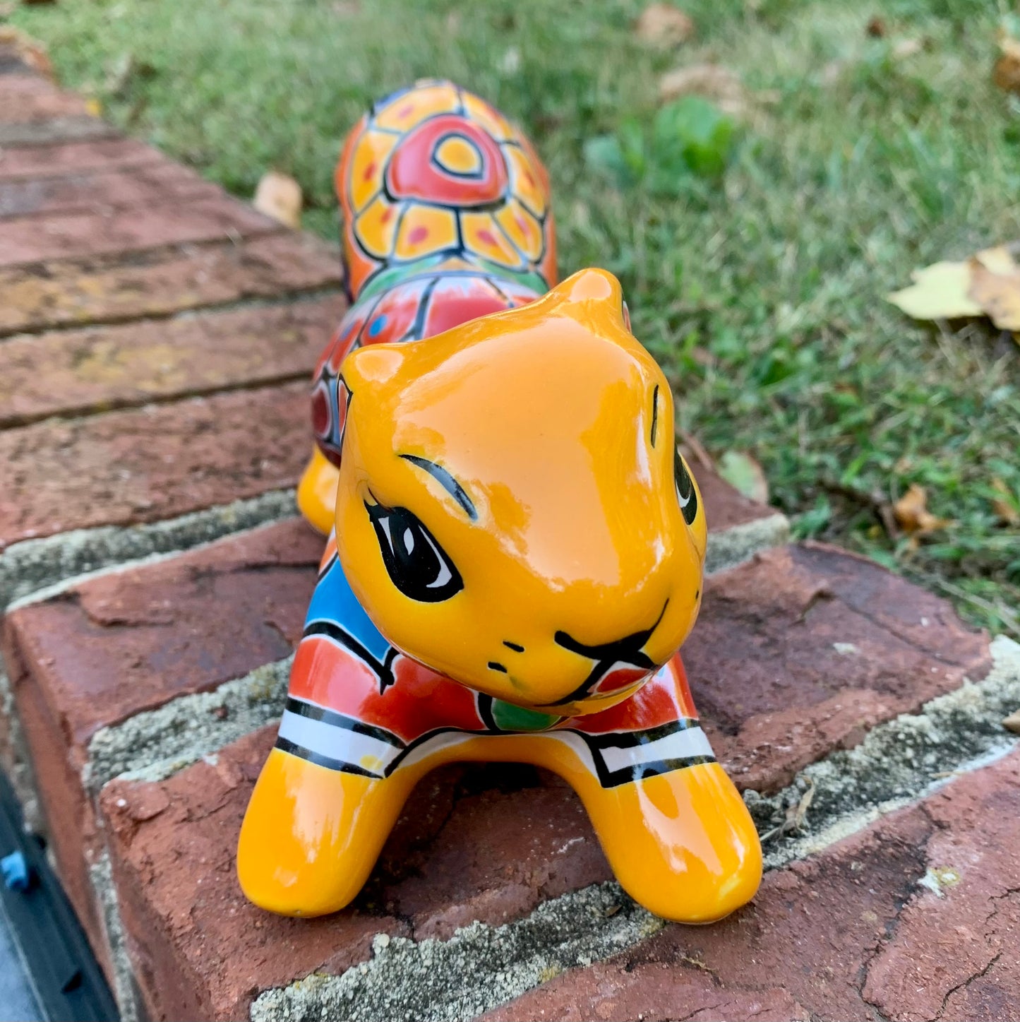 Talavera Pottery Squirrel