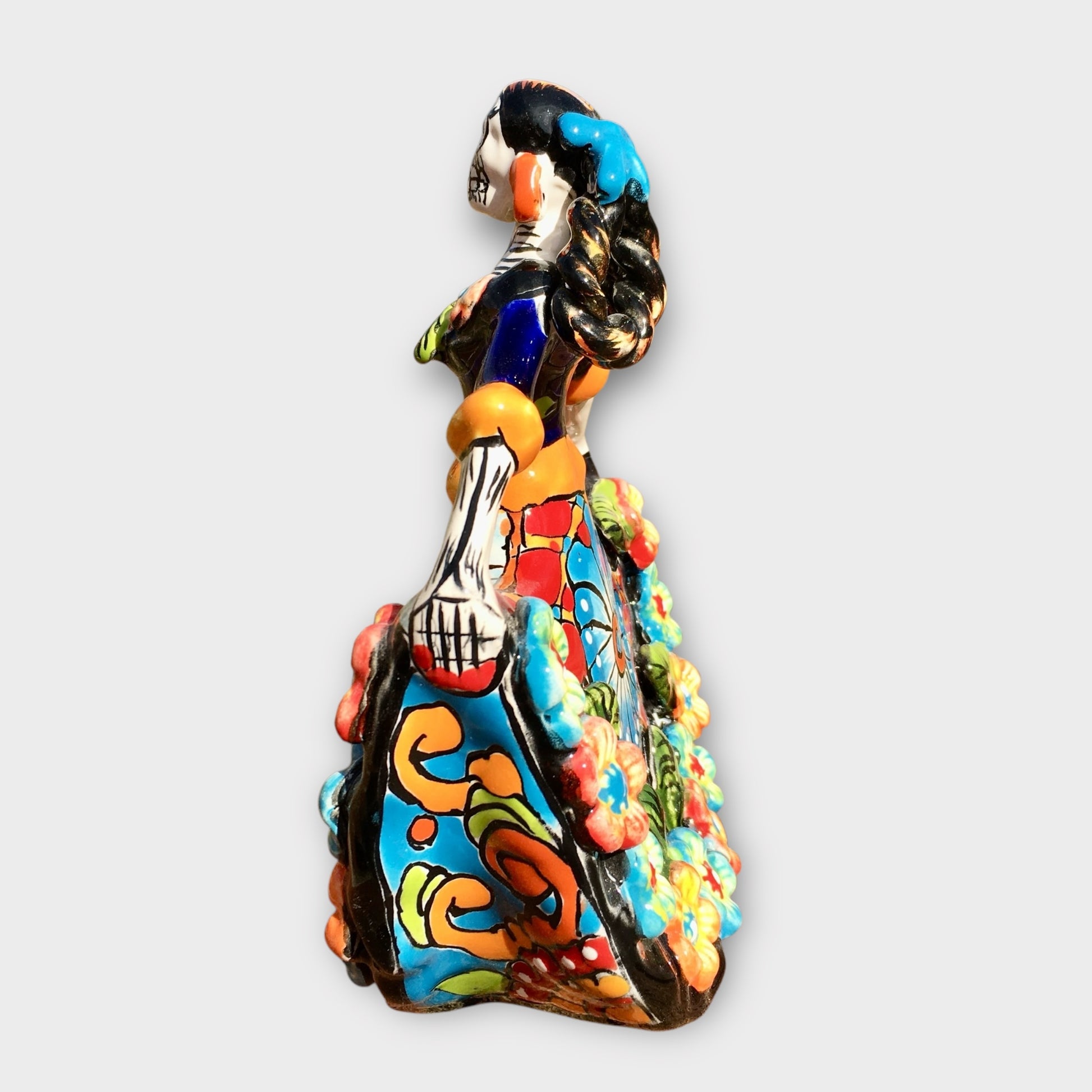 Ballerina Catrina doll right side