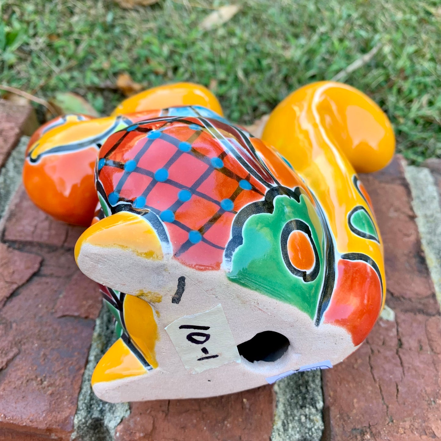 Talavera Pottery Squirrel Nut