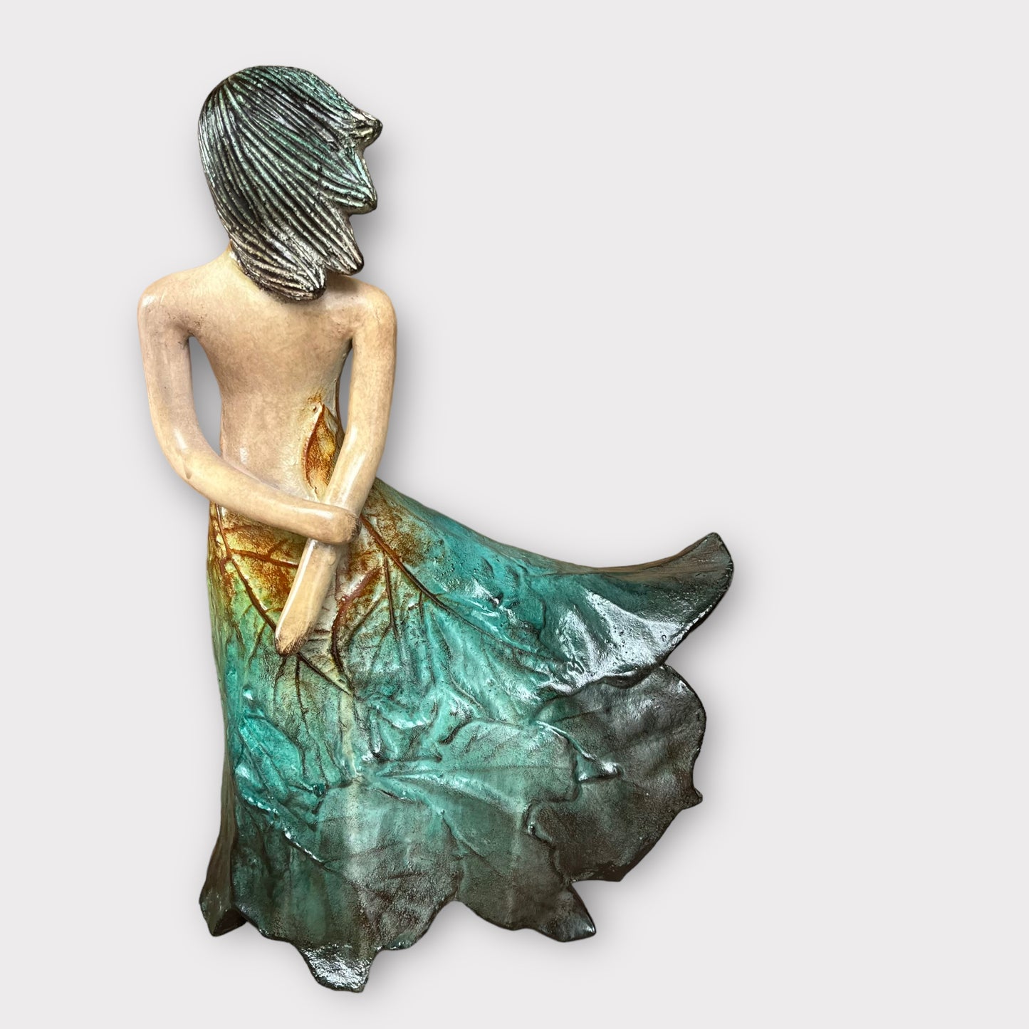 Loretta Bertoli's Yara Scultpure back no backround