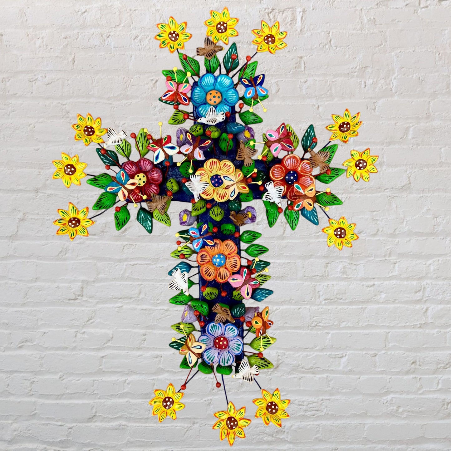 Ortega Folk Art Cross two