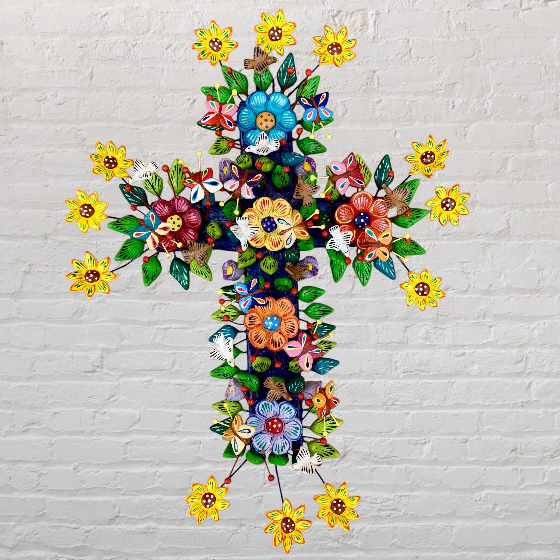 Ortega Folk Art Cross two