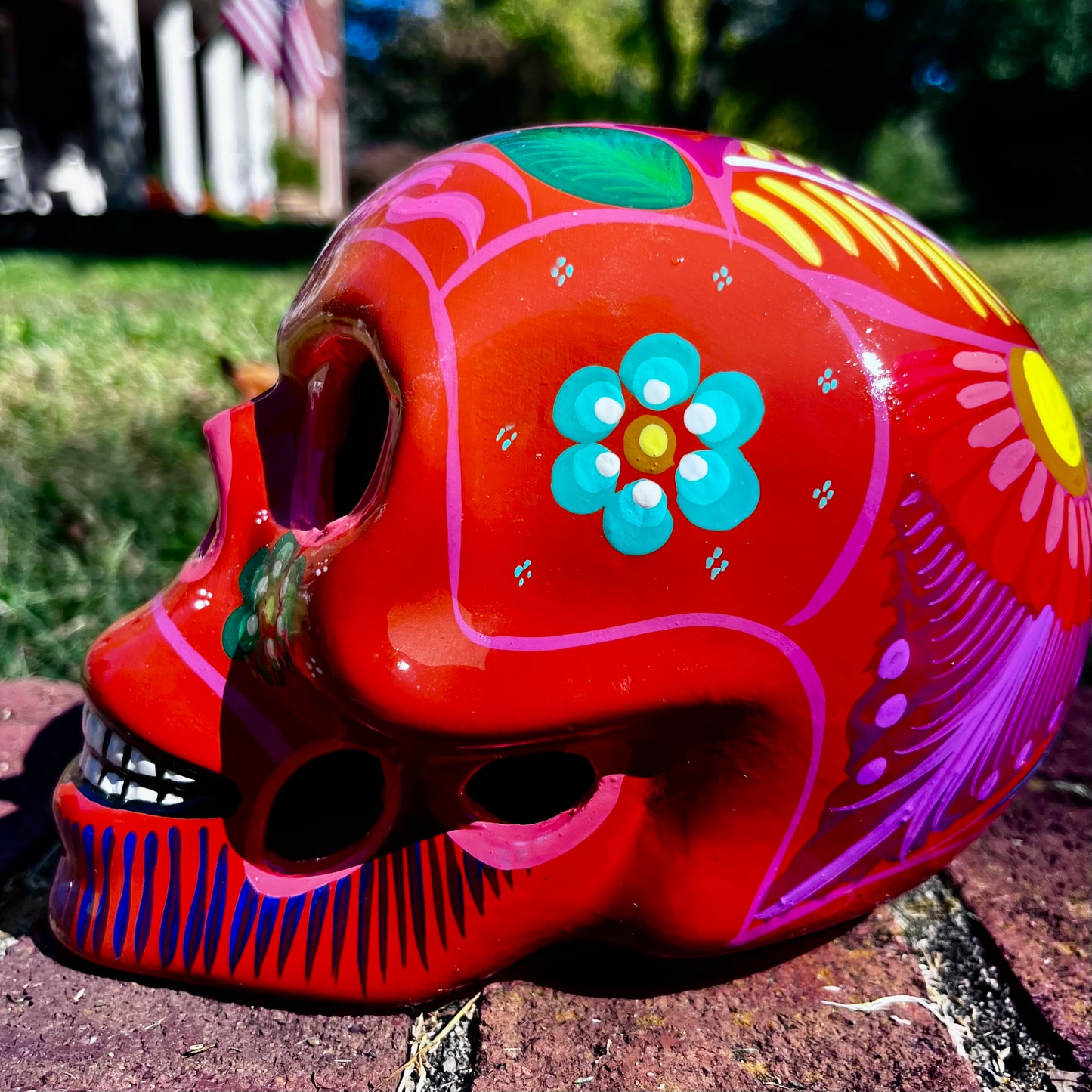 Mexican Sugar Skull Medium