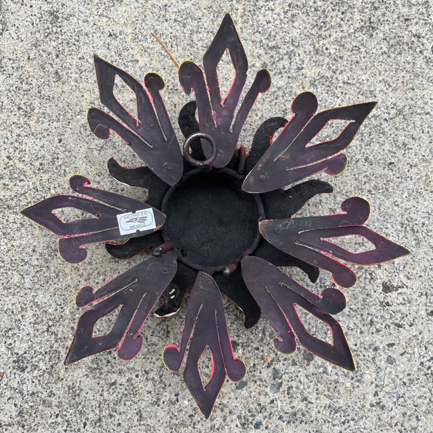 Sun holding blue moon amore back hanging loop