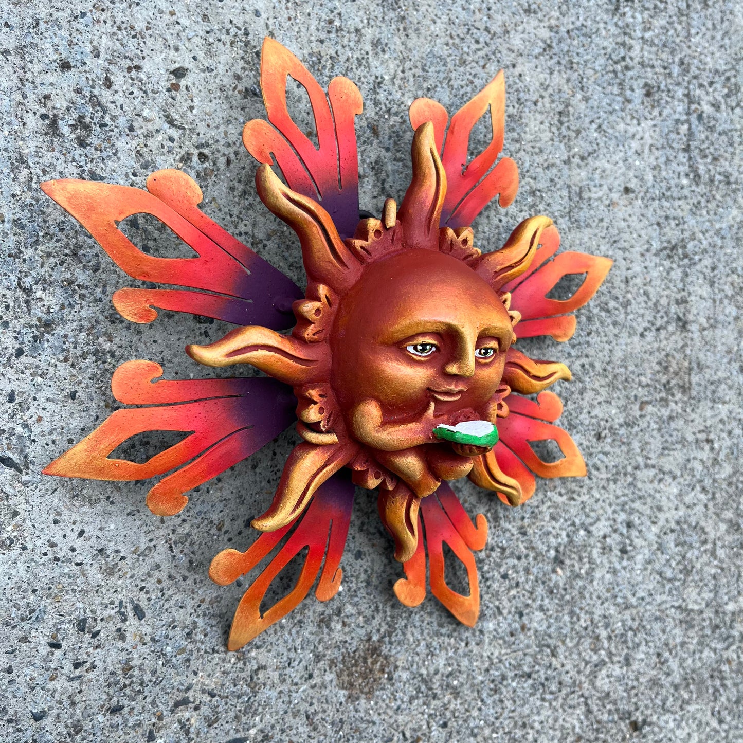 Studious Sun Reading Book