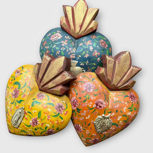 Heart Decorado Oleo L