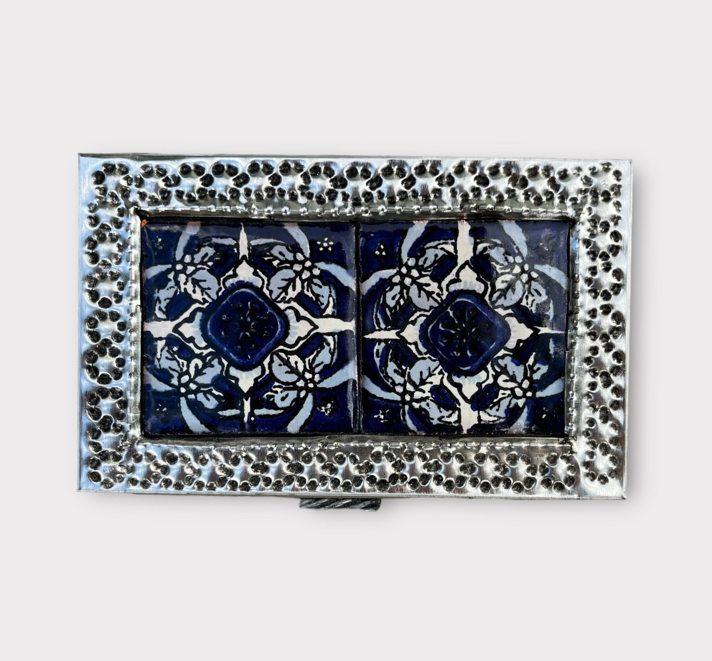 Talavera Tile Tin Boxes
