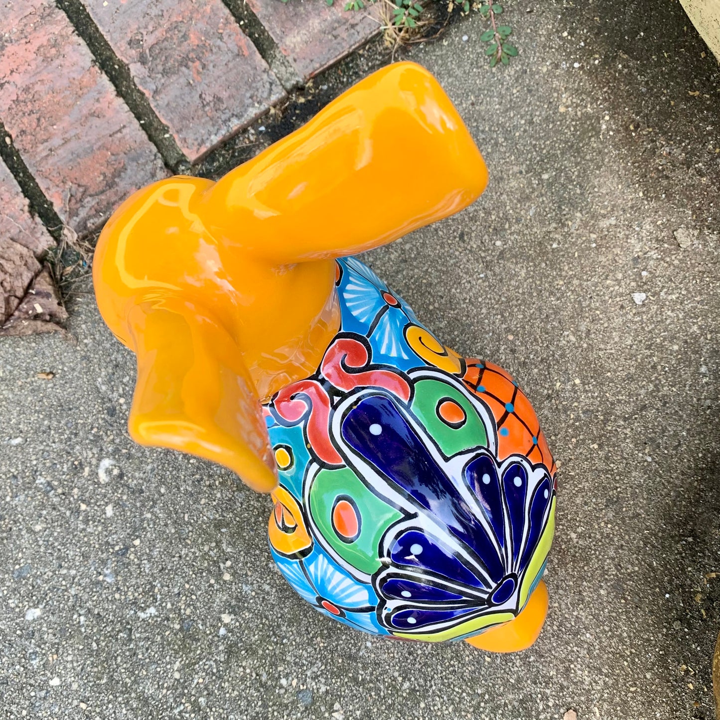 Talavera bunny rabbit top