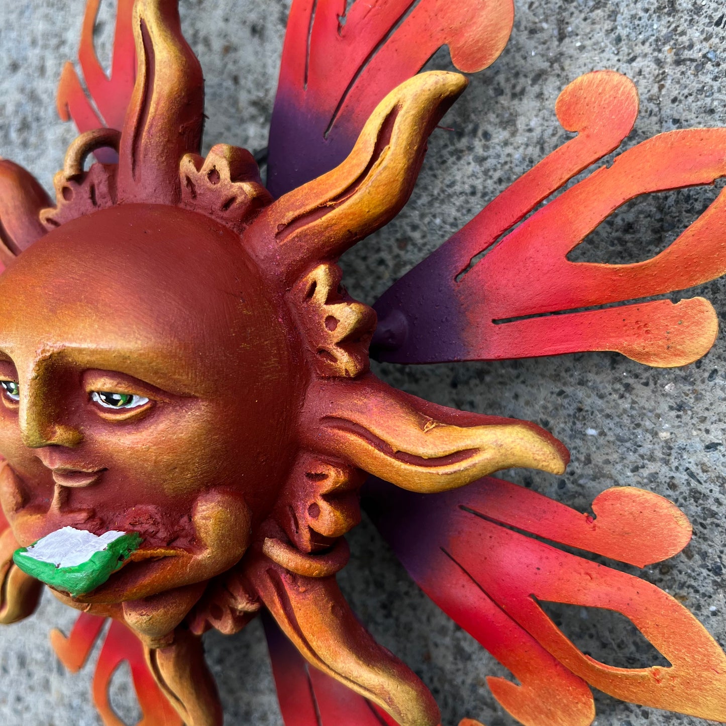 Studious Sun Reading Book