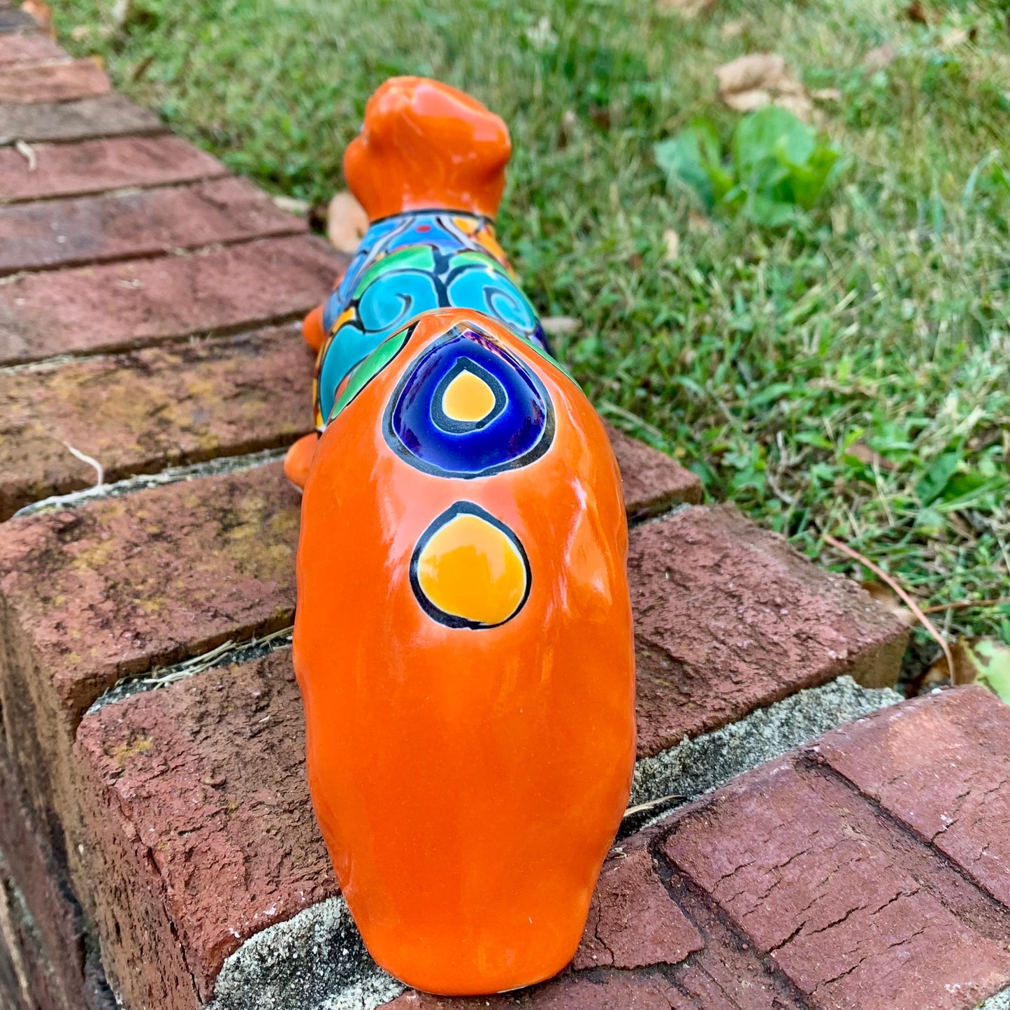 Talavera Pottery Squirrel