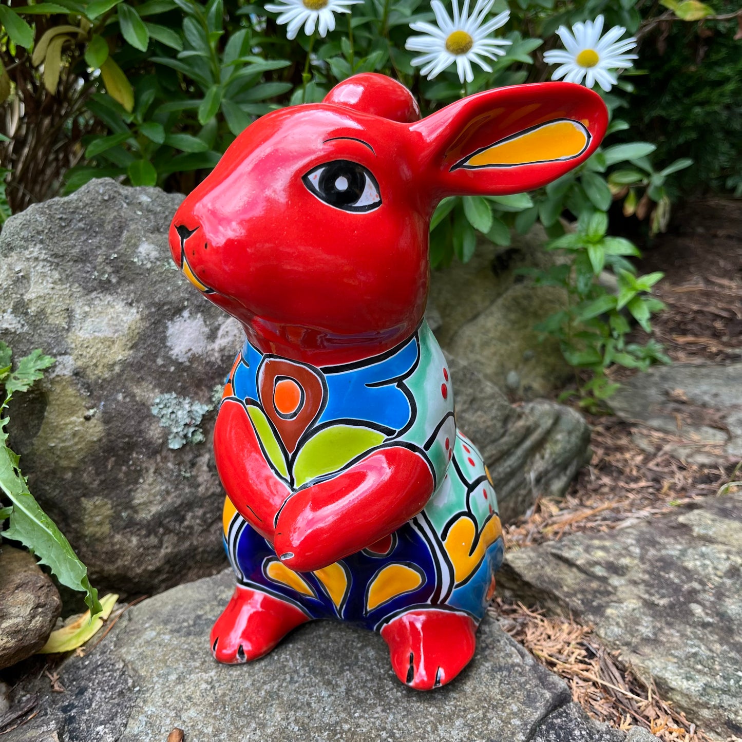 Mexican Talavera Bunny rabbit