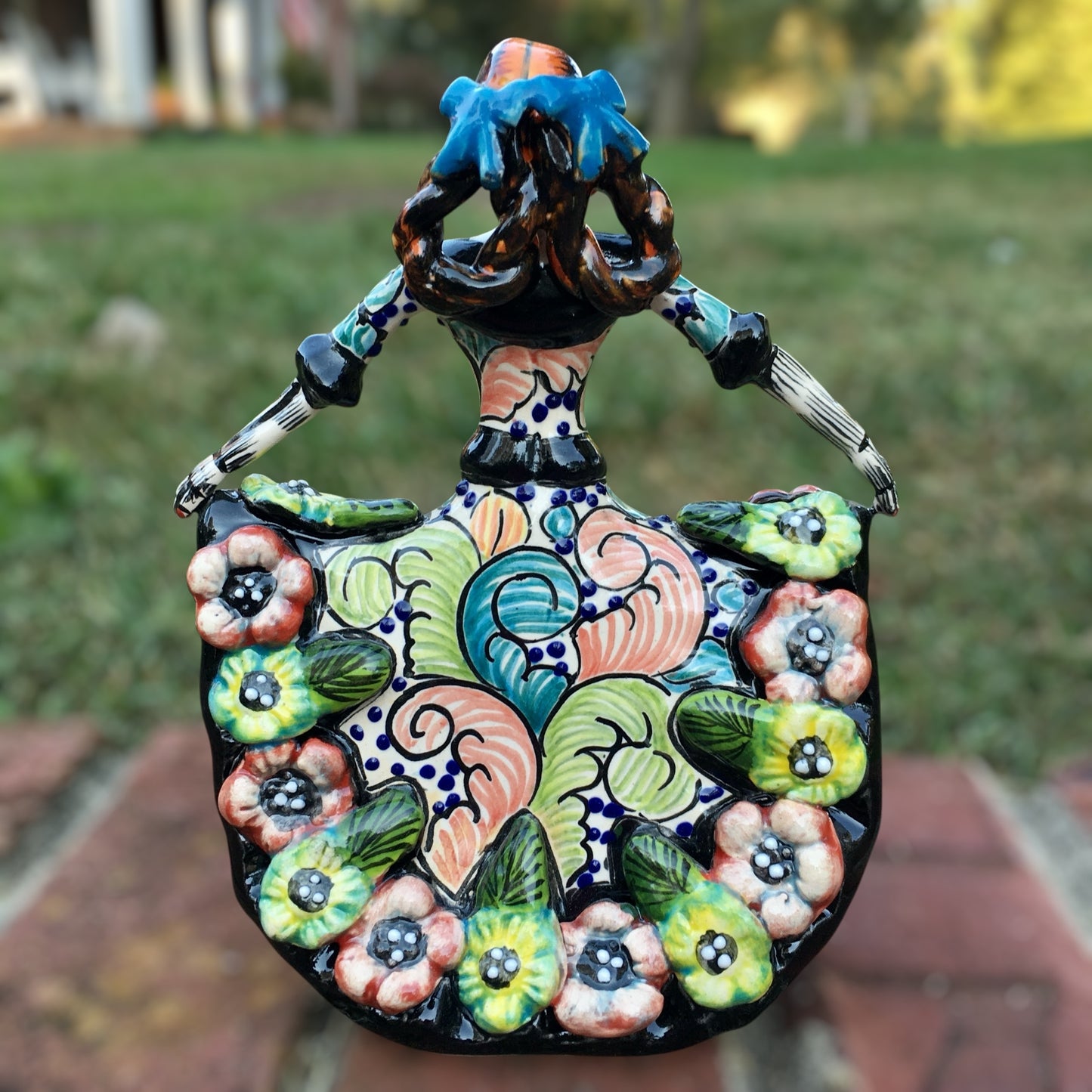 Talavera Ballerina Catrina