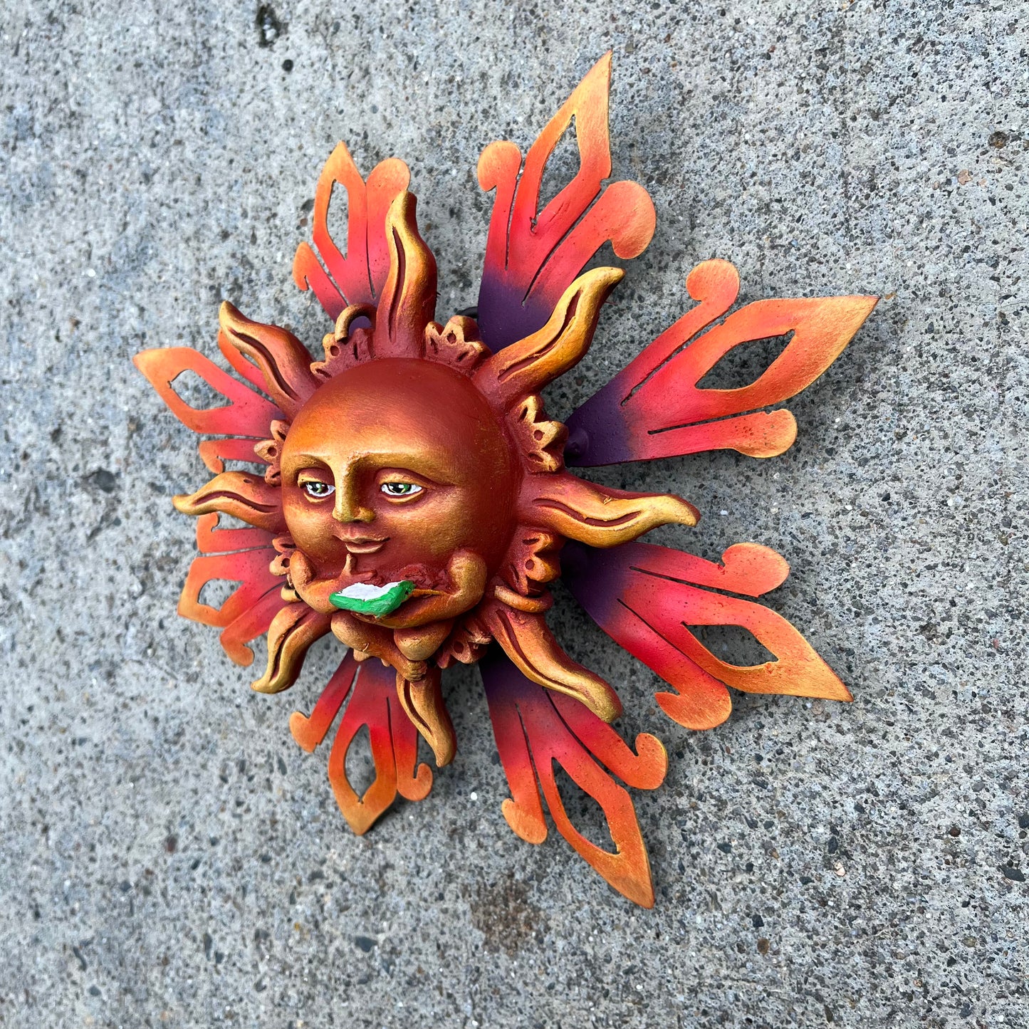 Studious Sun Reading Book