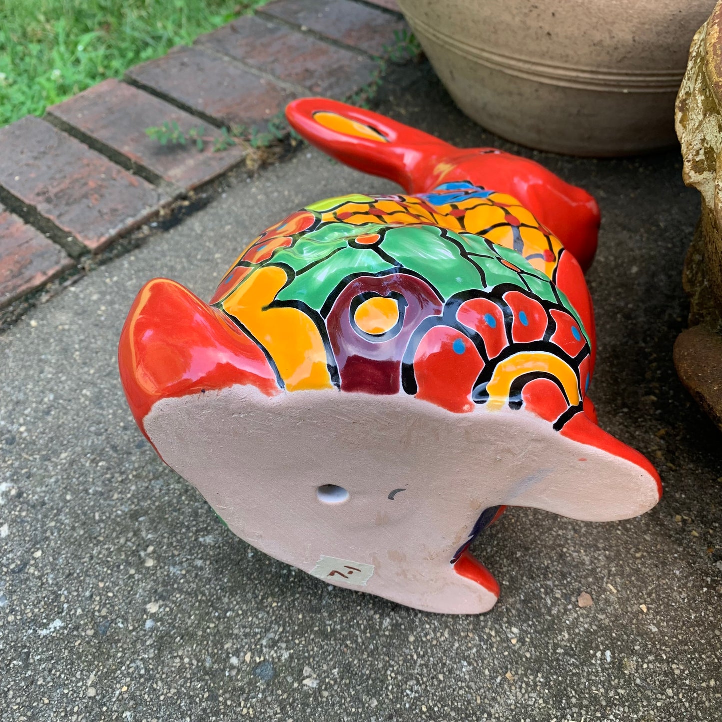 Talavera bunny rabbit standing bottom