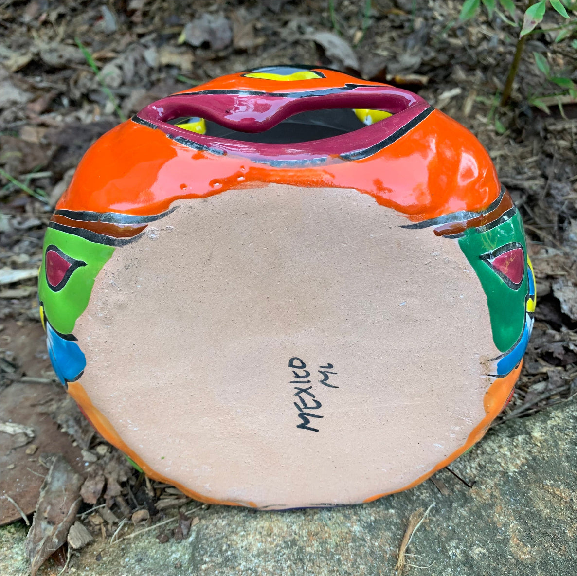 Talavera Witchy Pumpkin