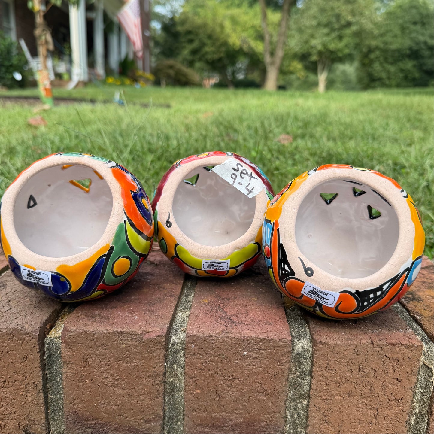 Talavera Pumpkin Set - Calabaza