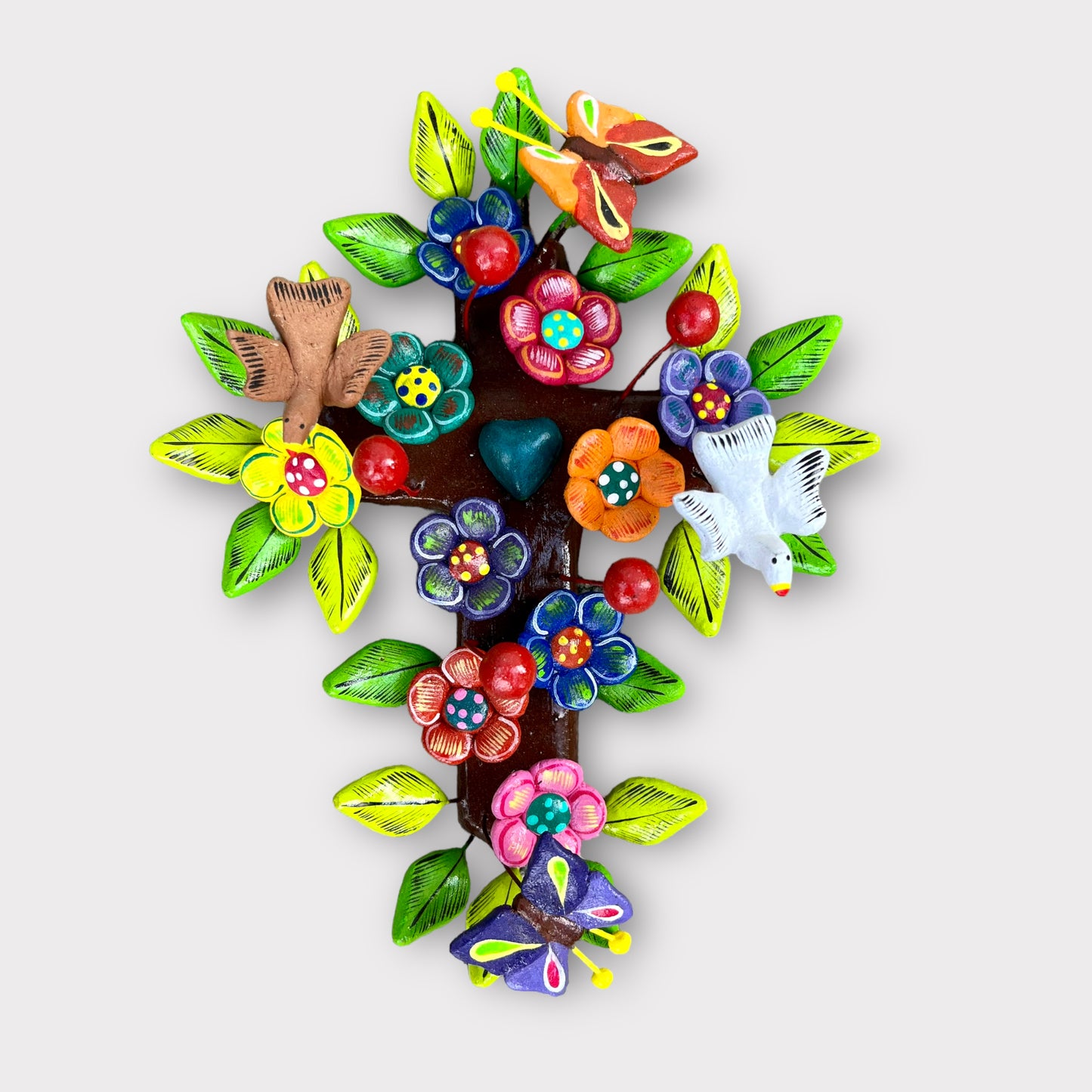 Oretage Family folk art cross