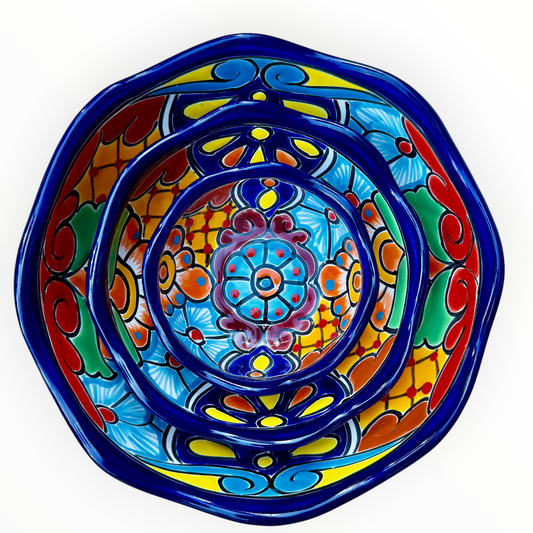 Talavera Nesting Bowl Set
