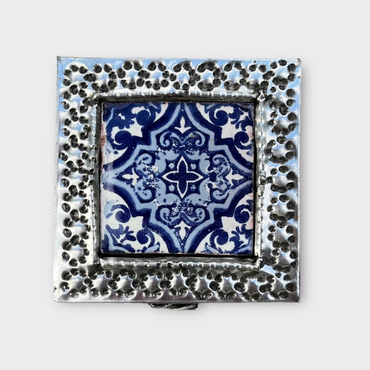 Talavera Tile Tin Boxes