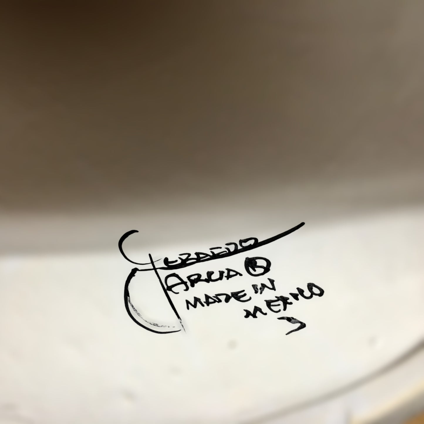 Catrina calla Lilly grande artist signature