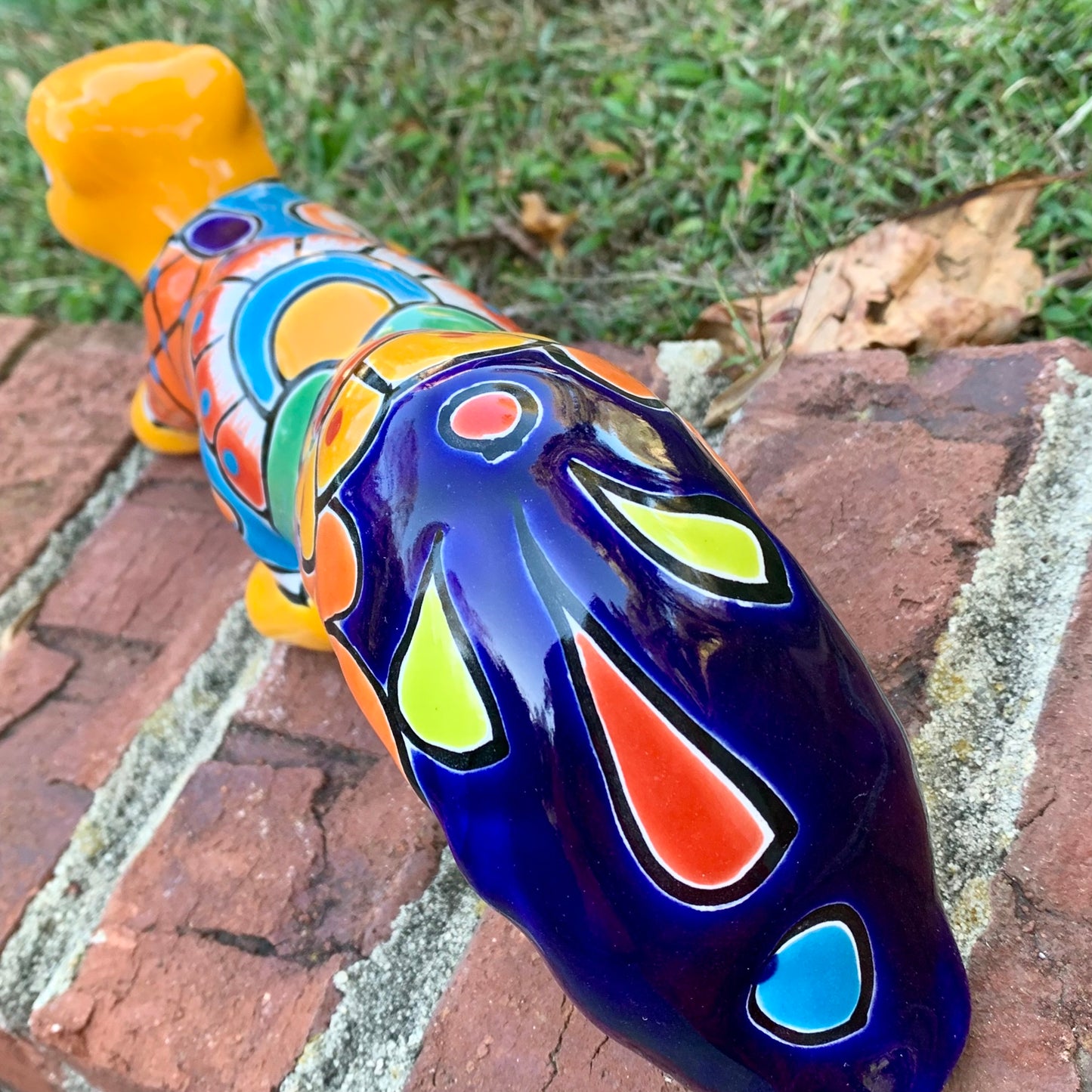 Talavera Pottery Squirrel