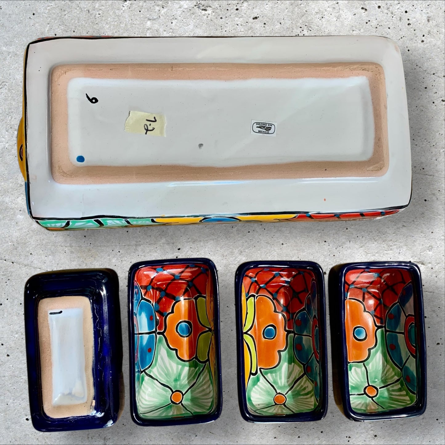 Talavera Pottery Serving Dish