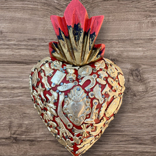 Milagros heart Mediano