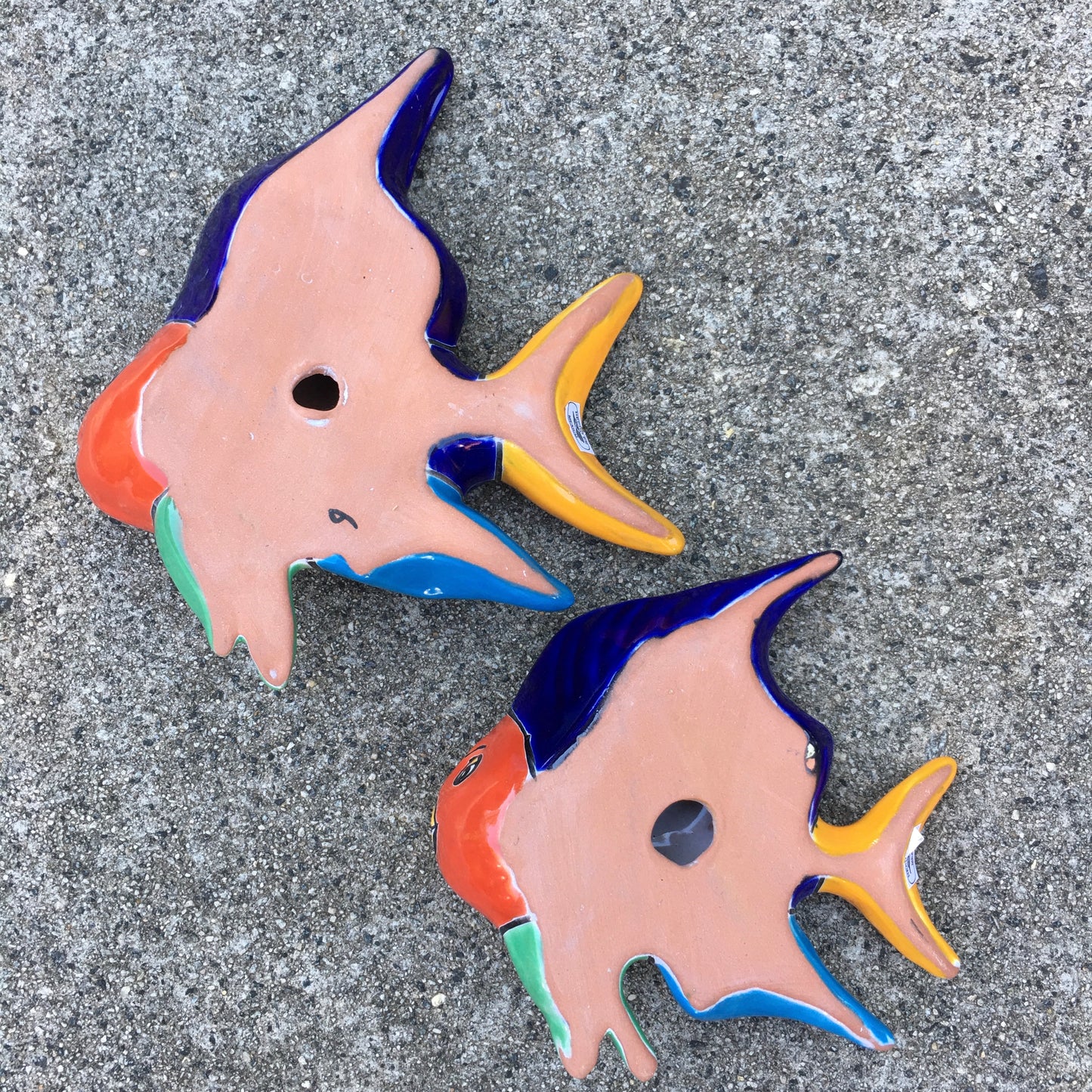 Talavera Tropical Fish Set