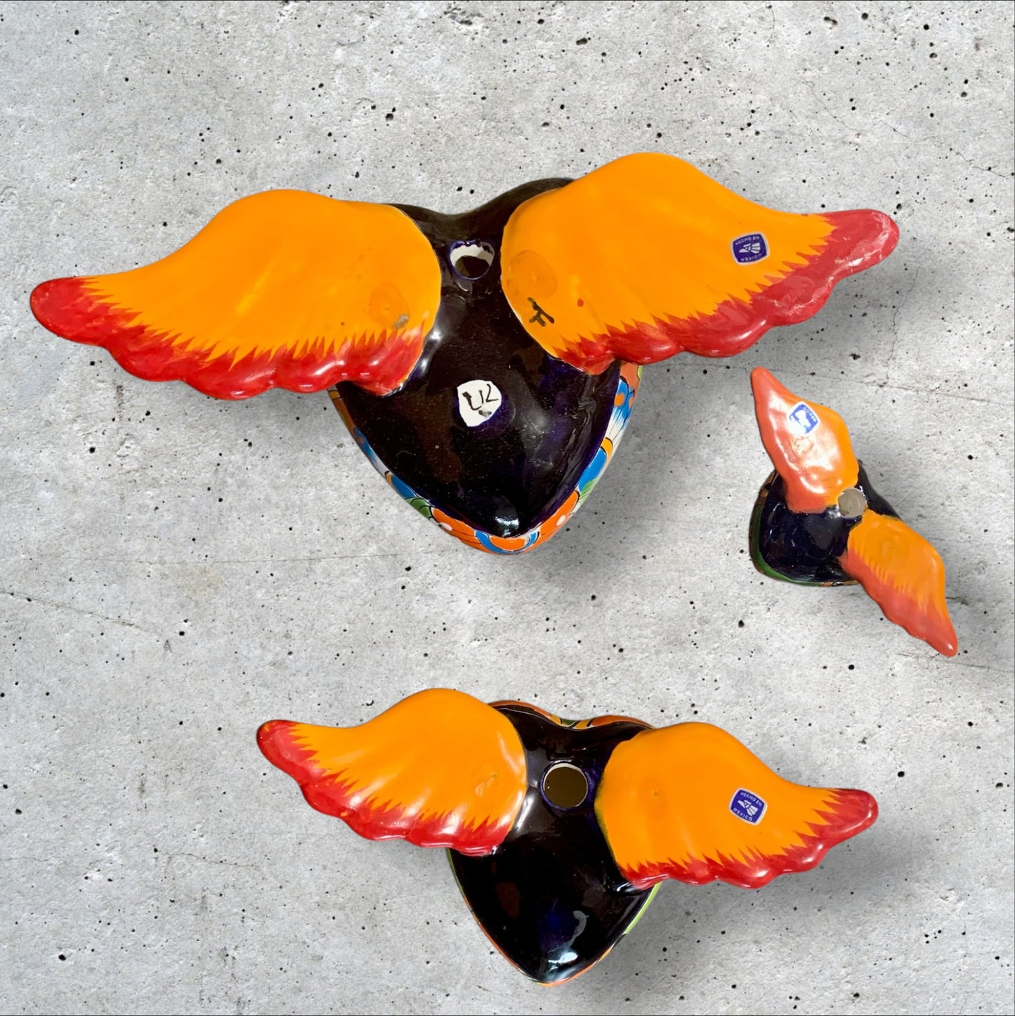 Talavera Flying Heart Set