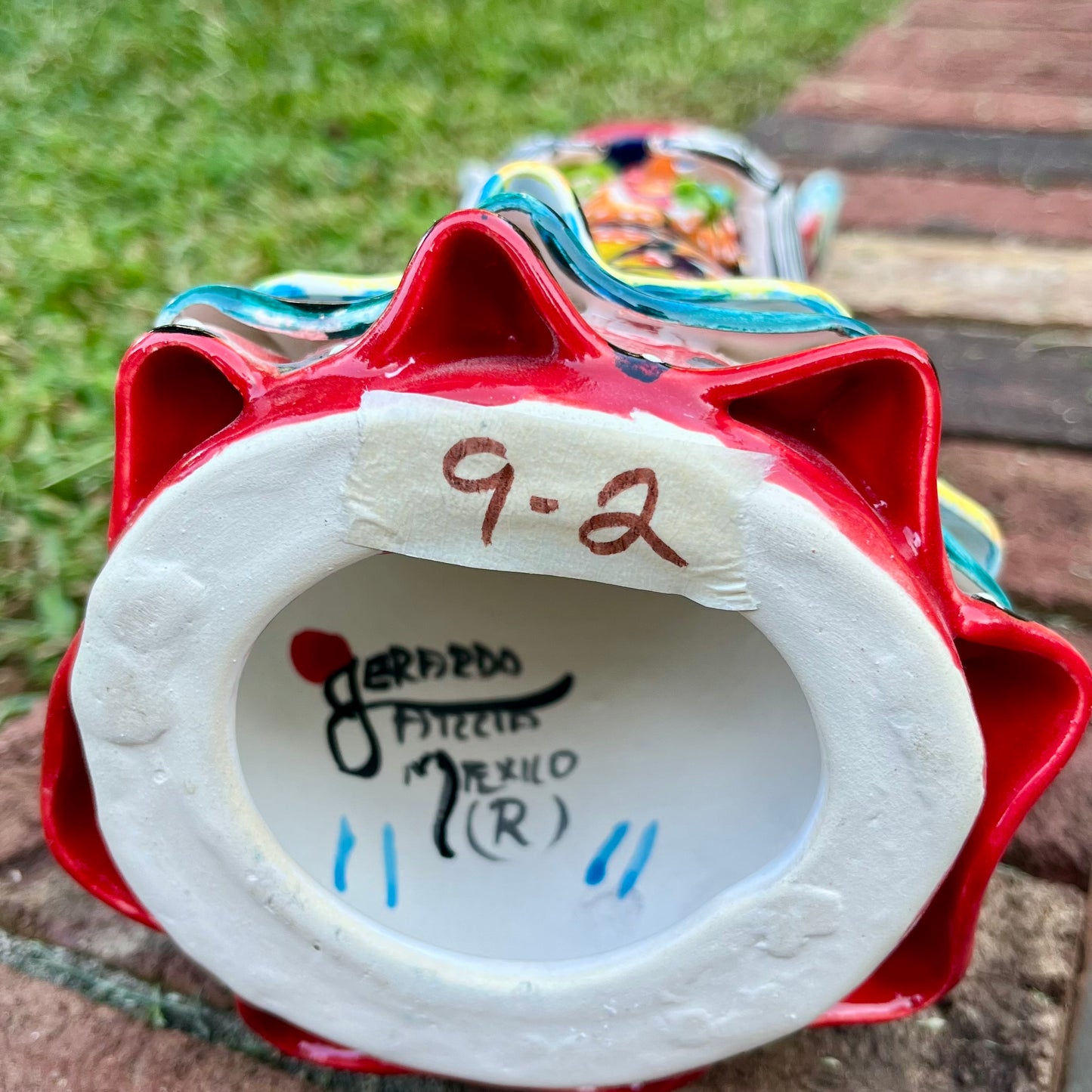 Mexican Catrina Classic bottom